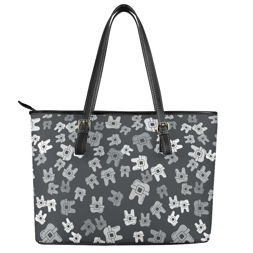 Orthodontic Classic Tote Handbag | TOOTHLET
