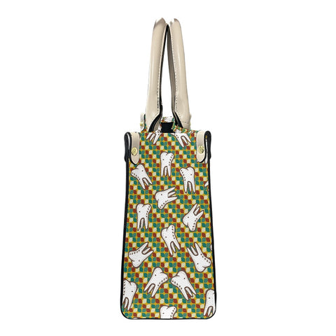 Classic Molar Elegance Handbag