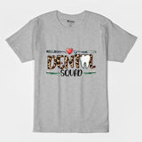 dental squad leopard Unisex Tee | Champion