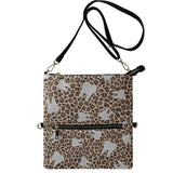 Fierce Smile Envelope Handbag