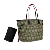 Camo Luxe Tote Bag