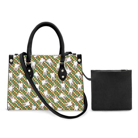 Classic Molar Elegance Handbag