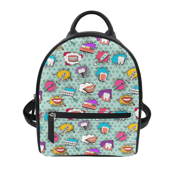 Retro Dental Pop Backpack