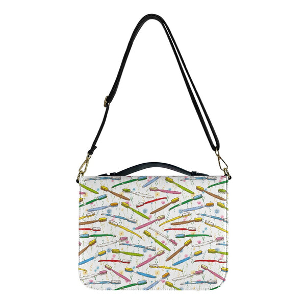 Blooming Toothbrush Shoulder Bag