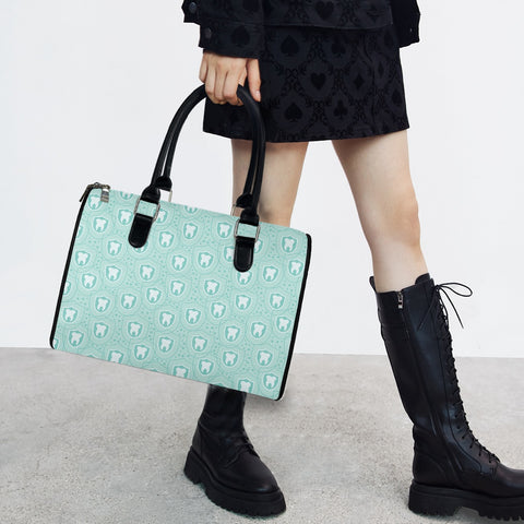 Molar Shield Chic Bowler Bag