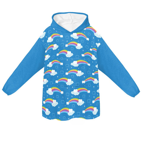 Cozy Dental Dreams Blanket Hoodie
