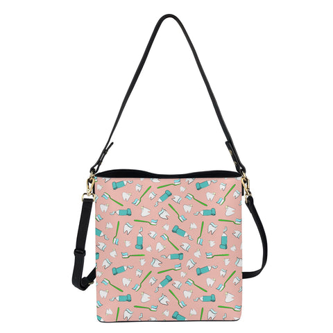 Bright Teeth Bucket Bag