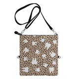 Fierce Smile Envelope Handbag