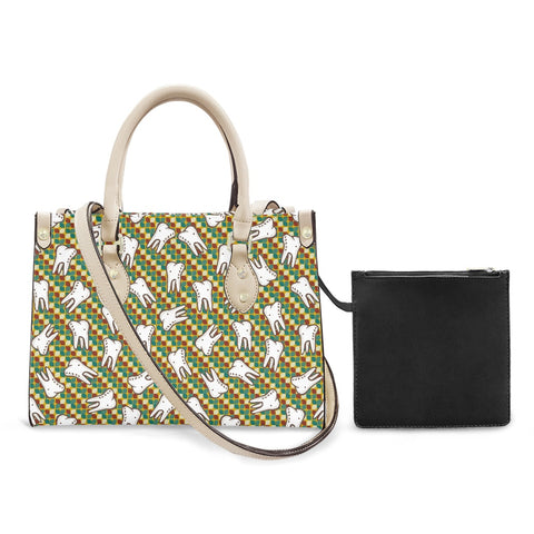 Classic Molar Elegance Handbag