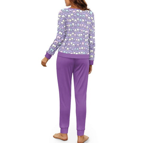 Pastel Molar Harmony Women's Loungewear Set