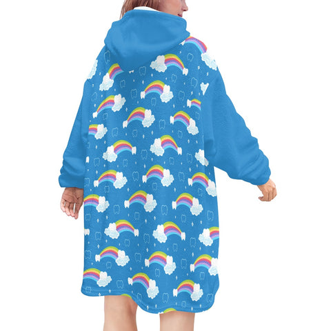 Cozy Dental Dreams Blanket Hoodie
