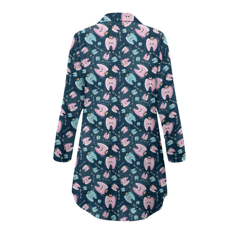 Long Sleeve Nightdress