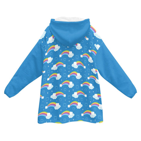 Cozy Dental Dreams Blanket Hoodie