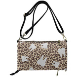 Fierce Smile Envelope Handbag