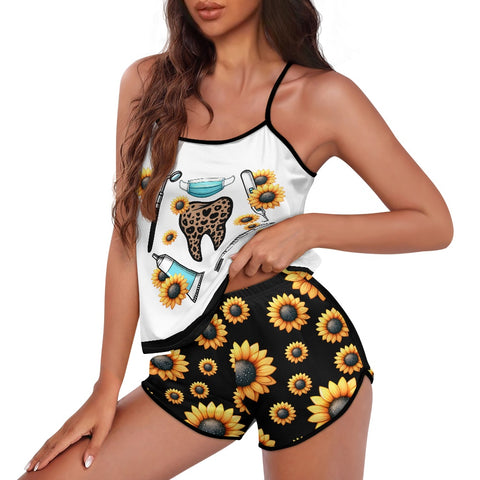 Dental Bloom Women's Pajama Set