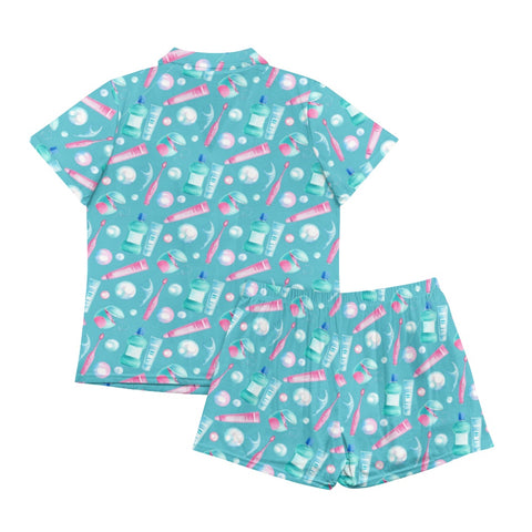 Bubble Bliss Dental Women's Pajama Set