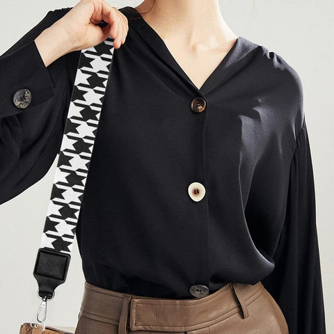 Abstract Prince Strap