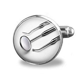 Dental Instrument Cufflinks