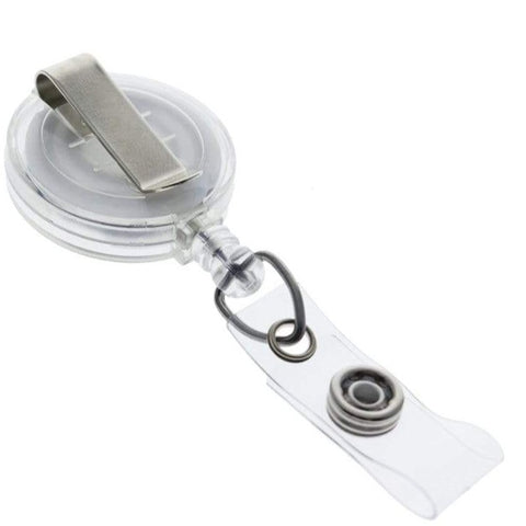 Tooth Wink Retractable badge Holder