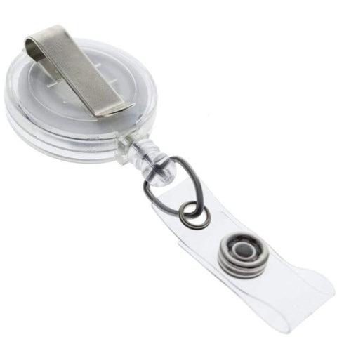 Dental Nurse Retractable Badge Holder