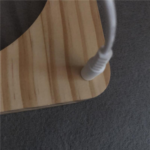 3D Wooden Molar Lamp