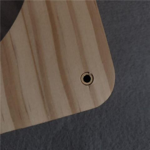 3D Wooden Molar Lamp