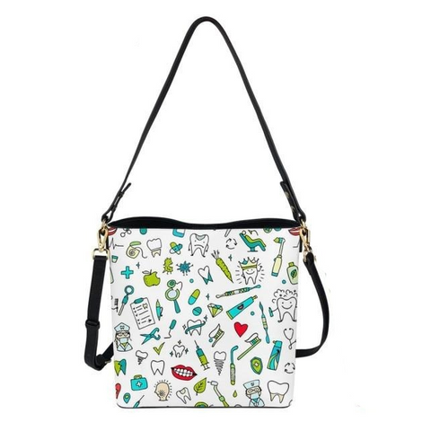 Cool clinic Crossbody Handbag and Wallet Set