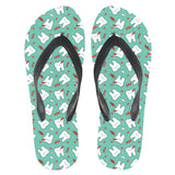 Summer Breeze Candy Molar Flip-Flops - Dentist Summer Flip Flops - TOOTHLET