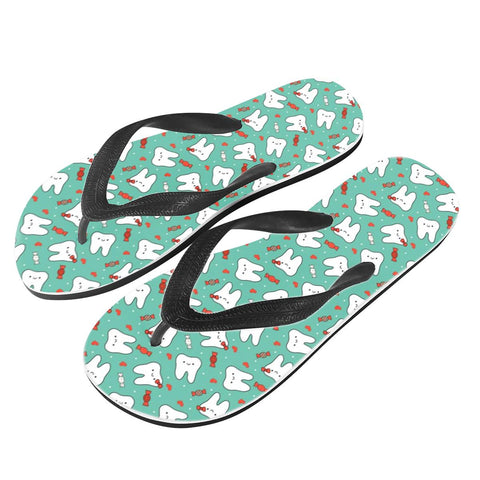 Summer Breeze Candy Molar Flip-Flops