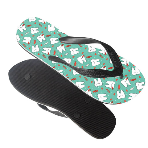 Summer Breeze Candy Molar Flip-Flops