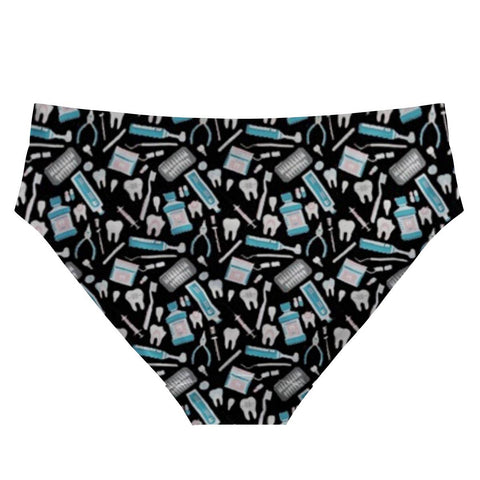 Cool Dentist Seamless Culotte Panties