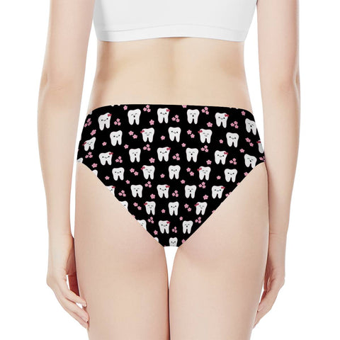 Toothy Seamless Culotte Panties