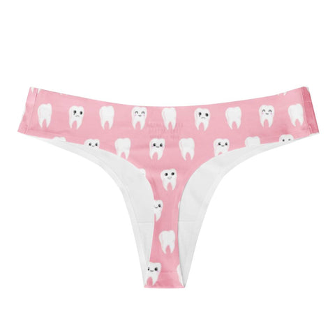 Wisdom Teeth Seamless Thong