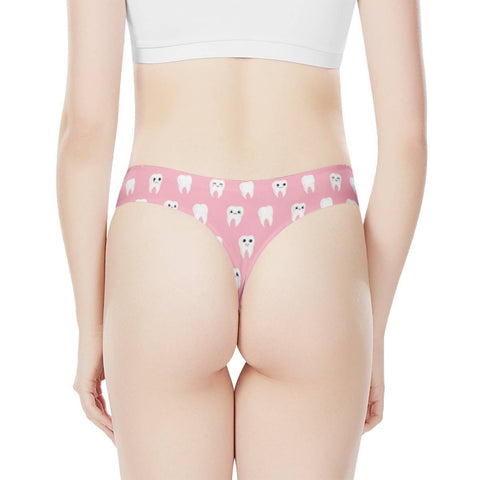 Wisdom Teeth Seamless Thong