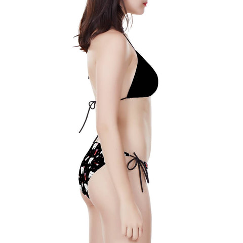 Happy Teeth Summer Triangle Bikini Set