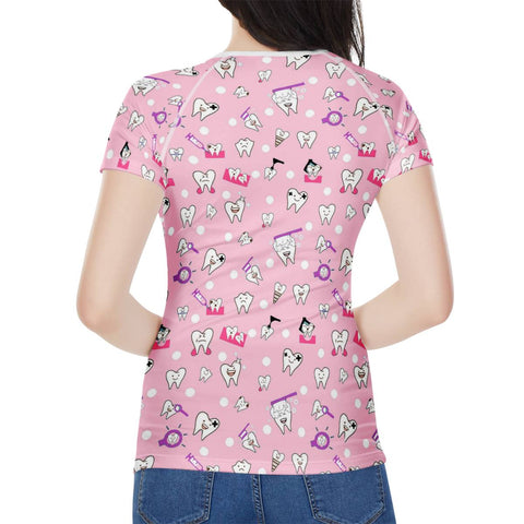 Super Toothache Raglan T-Shirt