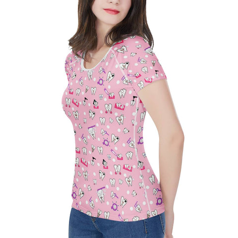 Super Toothache Raglan T-Shirt