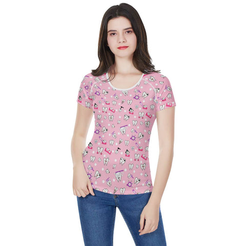 Super Toothache Raglan T-Shirt