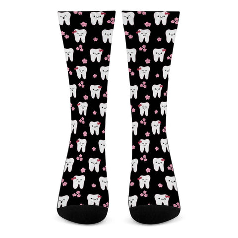 Super Toothy Socks - Teeth Socks - TOOTHLET
