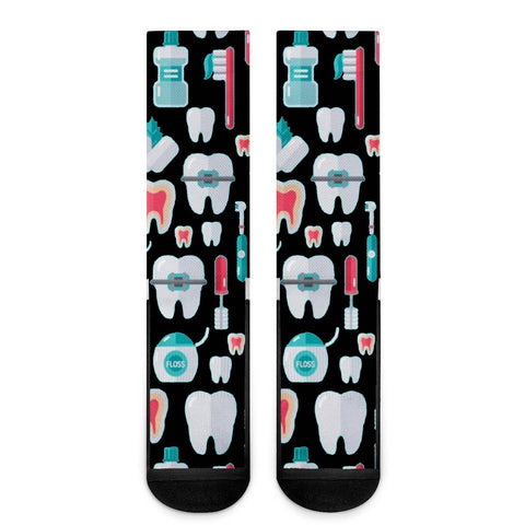 Go Braces Socks - Dentist Socks - TOOTHLET