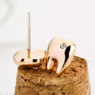 Posh Dental Stud Earrings