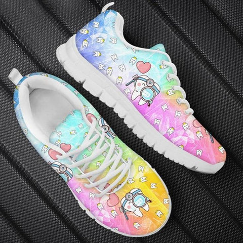 Must have Tooth Loupe Lace-Up Sneakers