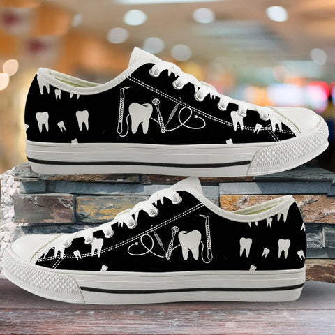 Everyday  Love Dental Lace-up Trainers