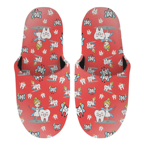 Everyday Dental Fairy Home Slipper Shoes