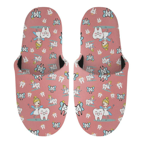 Everyday Dental Fairy Home Slipper Shoes
