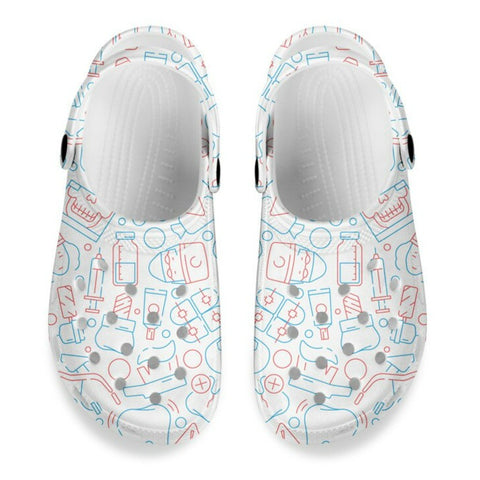 Everyday dental Lab Clog shoes