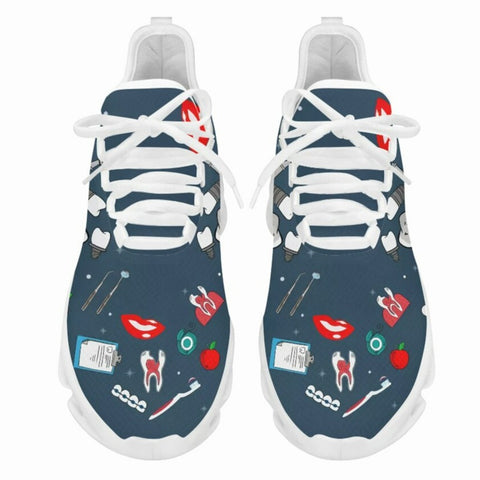 Cool Dental practice Flex lace-up sneakers