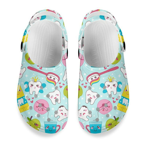 Must Have Pink Toothbrush Clog Shoes