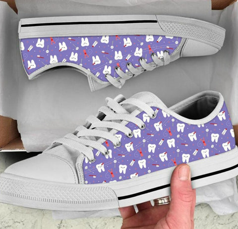 Must have Happy teeth Lace-up trainers