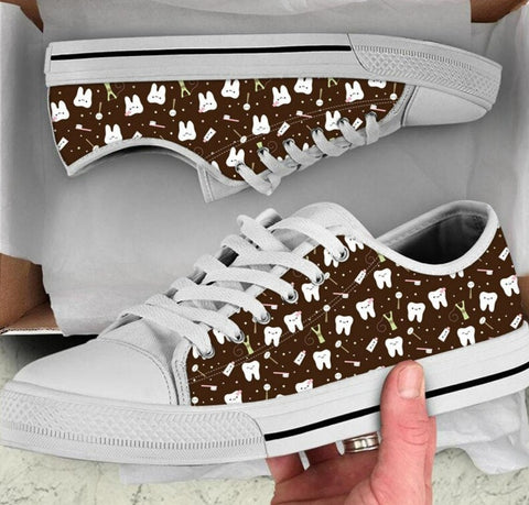 Must have Happy teeth Lace-up trainers